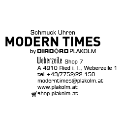 Logo von MODERN TIMES by DIADORO PLAKOLM