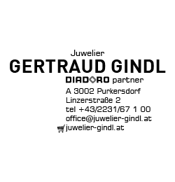 Logo von Juwelier Gertraud Gindl